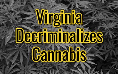 Virginia Decriminalizes Cannabis