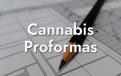 Cannabis Proformas for Dispensaries and Grows