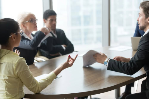 Workers compensation deposition process