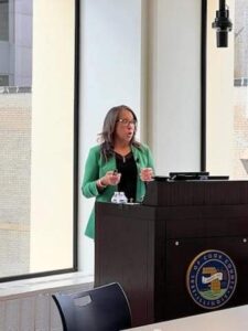 Presenting a CLE to the Illinois Workers' Compensation Commission dei conversations