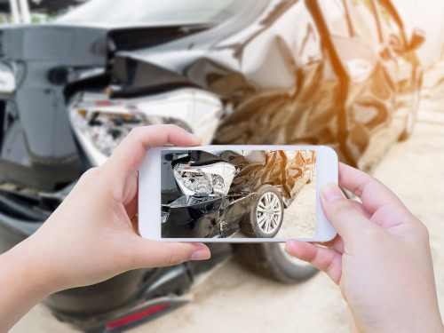 Importance of video footage as evidence in a car accident