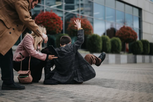 Legal Definition of a Fall Injury