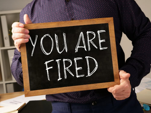 fired during workers compensation