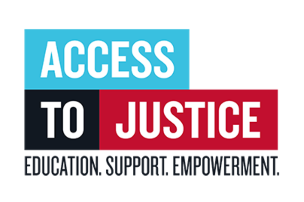 Access to Justice Commission logo