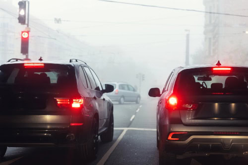 Immediate actions at the car accident scene