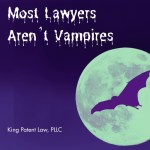 Most Lawyers Aren&rsquo;t Vampires!