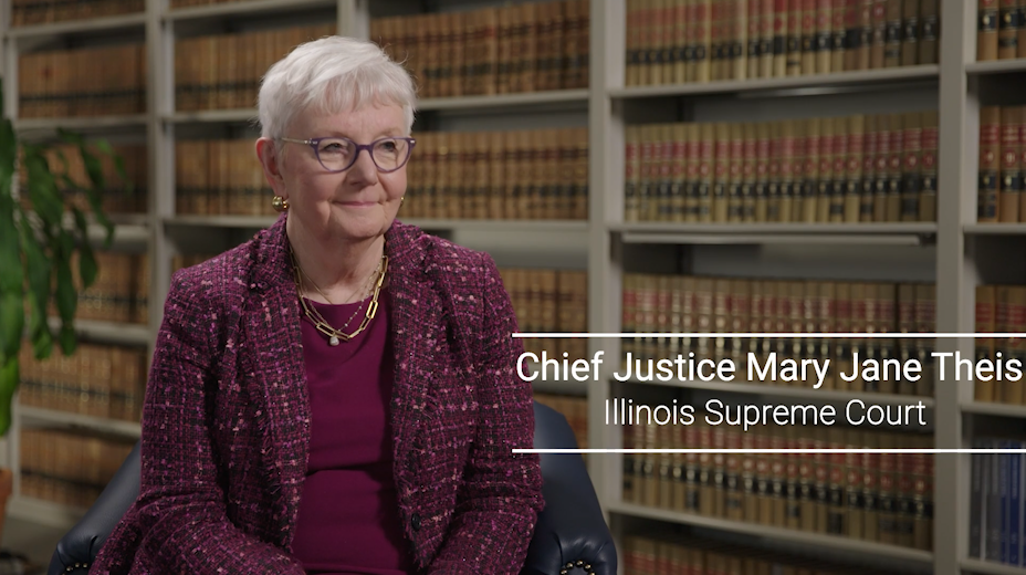 Chief Justice Mary Jane Theis