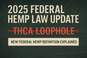 2025 Federal Hemp Law Update&rsquo;