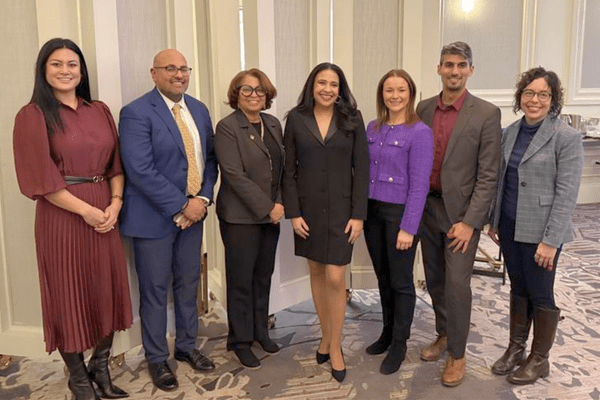 Commissioners and staff at the 2026 DSF Gala