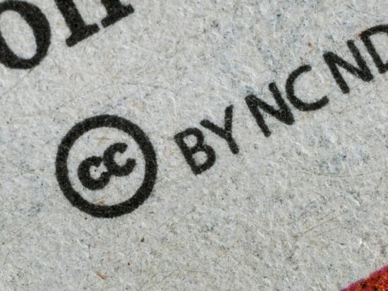 creative commons CC BY-NC-ND