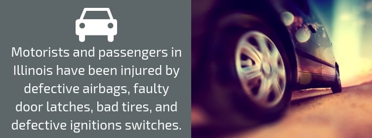 Defective Motor Parts