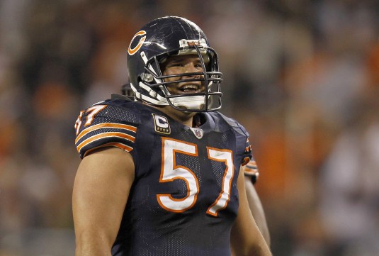 Ranking the 100 best Bears players ever: No. 26, Olin Kreutz – Chicago Tribune
