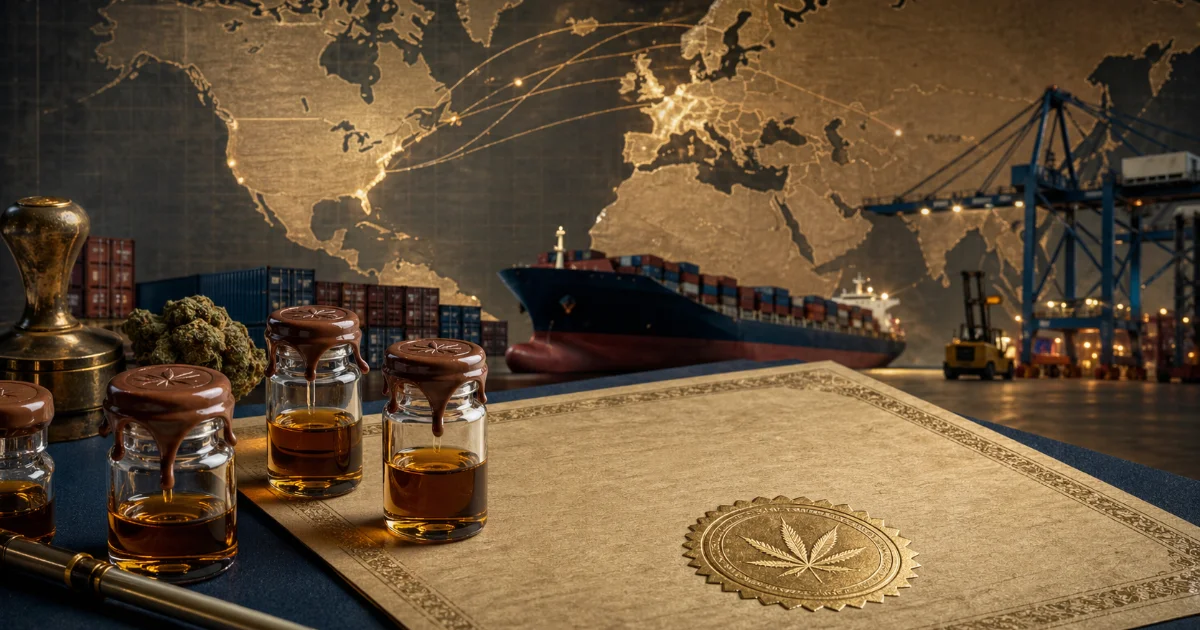 cannabis import export permit
