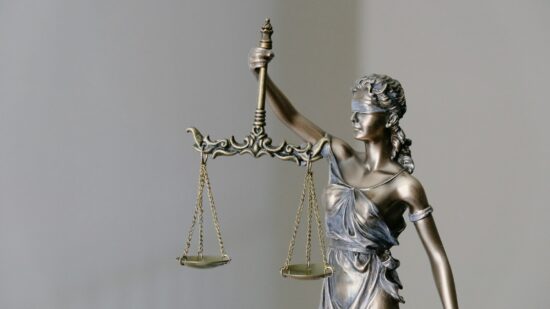 Lady Justice.