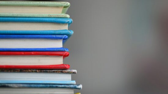 A collection of books. A little time. A lot of learning.