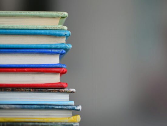 A collection of books. A little time. A lot of learning.