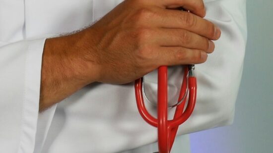 Doctor with a stethoscope
