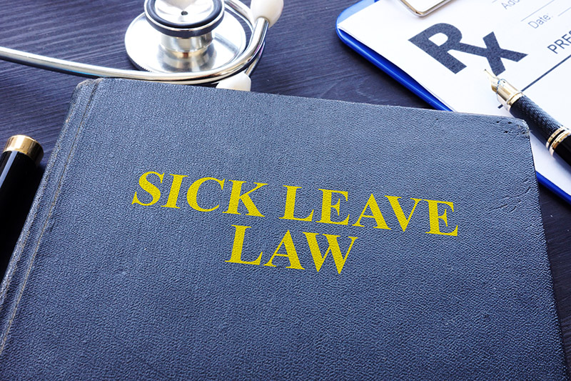 Sick Leave Law book